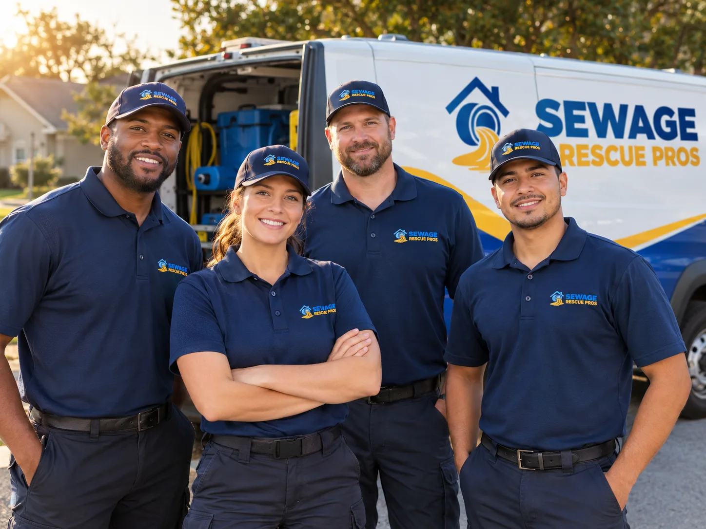 Sewage Backup Cleanup company in San Perlita, TX