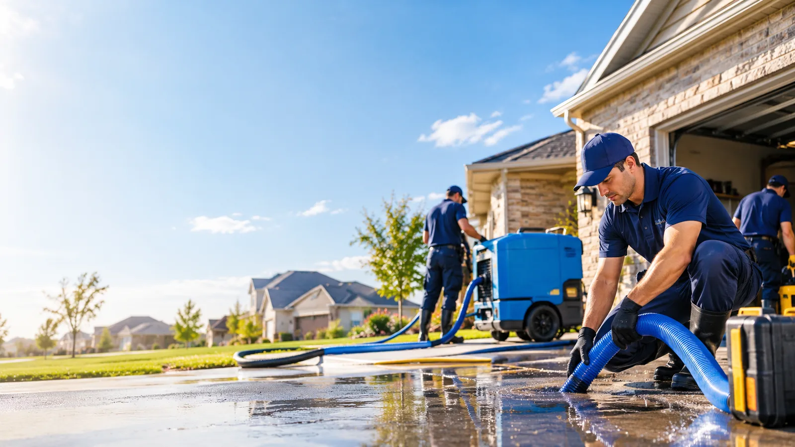 Sewage Backup Cleanup in San Perlita, TX near me